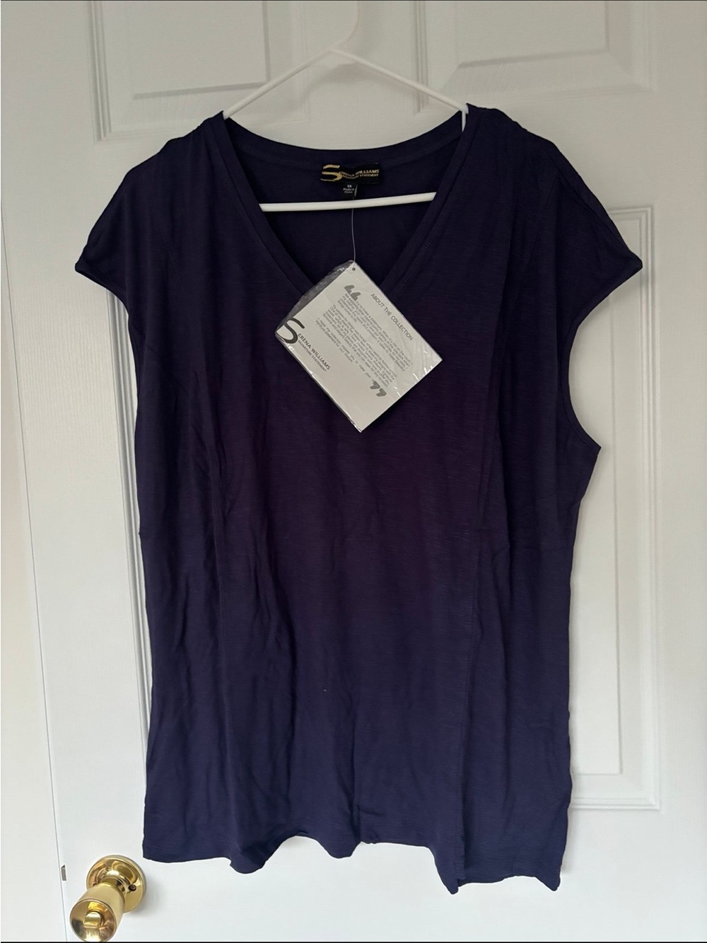 Serena Williams Racerback Short Sleeve
